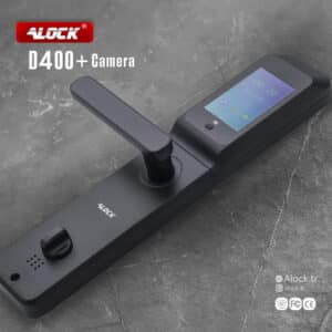 Fingerprint Door Lock D400 + Camera