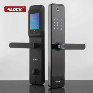 Fingerprint Door Lock D400 + Camera