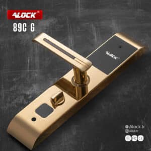 Hotel Card Lock 89C gold (Offline)