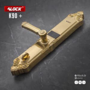 Parmak İzi Kapı Kilidi K90+ G