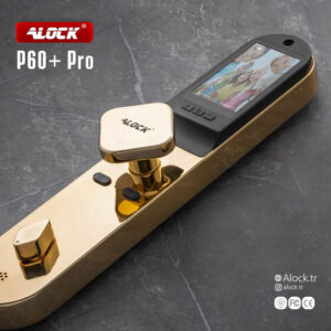 Dijital parmak izi kilidi ve Yüz tanıma kolu P60+ Pro G