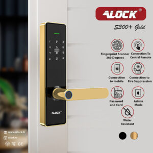 Dijital Parmak izi kilidi S300+ Gold