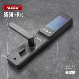 Smart Fingerprint Door Lock S550+ Pro
