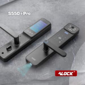 Smart Fingerprint Door Lock S550+ Pro