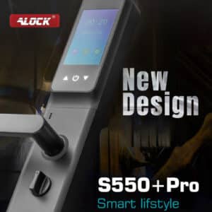 Smart Fingerprint Door Lock S550+ Pro