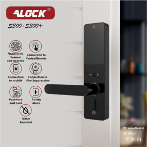 Dijital Parmak İzi Kapı Kilidi S300