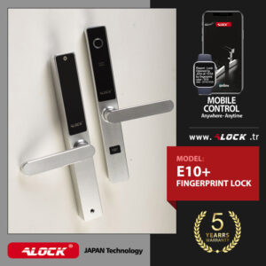 Digital Fingerprint Lock E10+