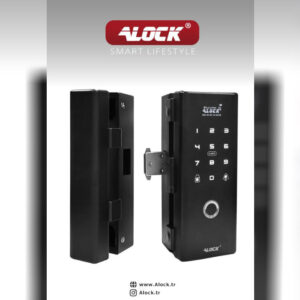 Digital Fingerprint Lock for Tempered Glass Doors G200+