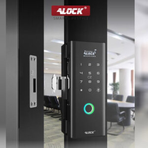 Digital Fingerprint Lock for Tempered Glass Doors G200+