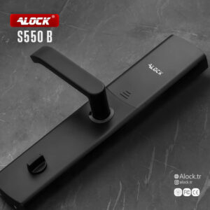 Dijital Parmak İzi Kilidi S550 B