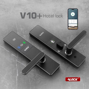 Otel Kartlı Kapı Kolu V10