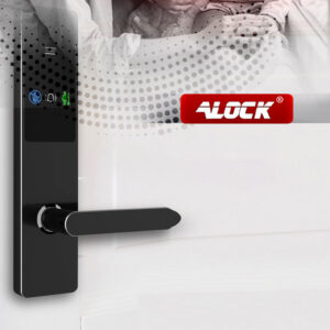 Otel Kartlı Kapı Kolu V10