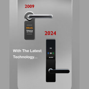 Otel Kartlı Kapı Kolu V10