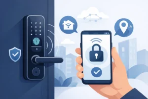 Akıllı Kapı Kilidi Nasıl Çalışır?