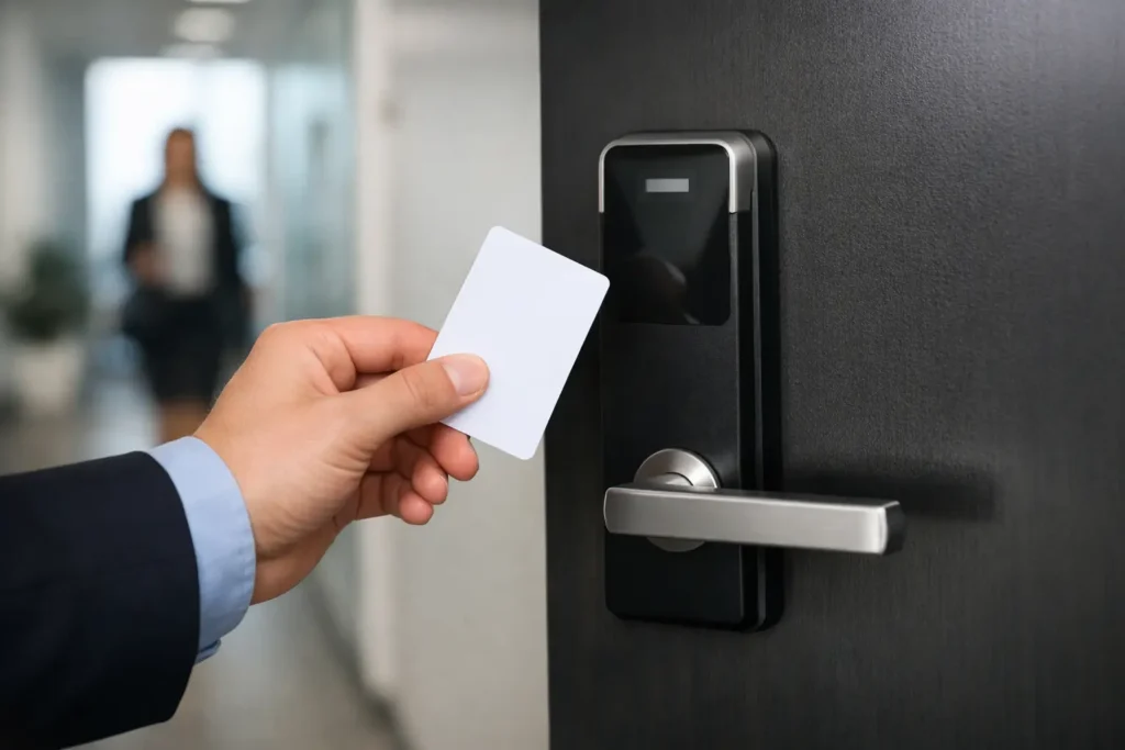 Kartlı Kapı Kilidi Nerelerde Kullanılır?