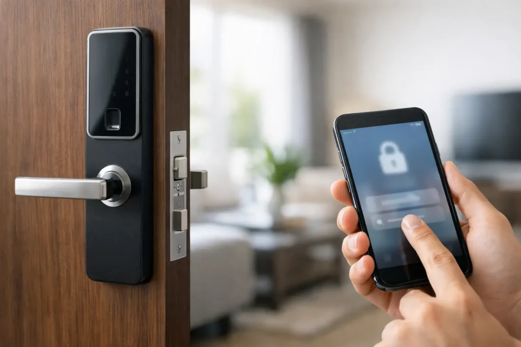 Mobil Uygulamalı Kapı Kilidi Ne Sağlar?