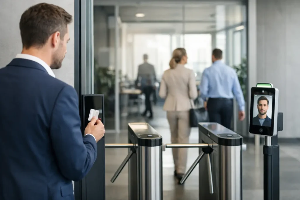 Ofis Giriş Kontrol Sistemi Nasıl Seçilir?