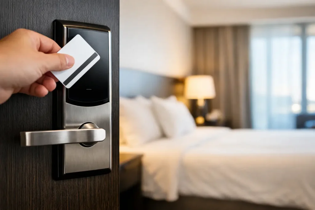 Otel Kapı Kilidi Sistemi Nasıl Seçilir?