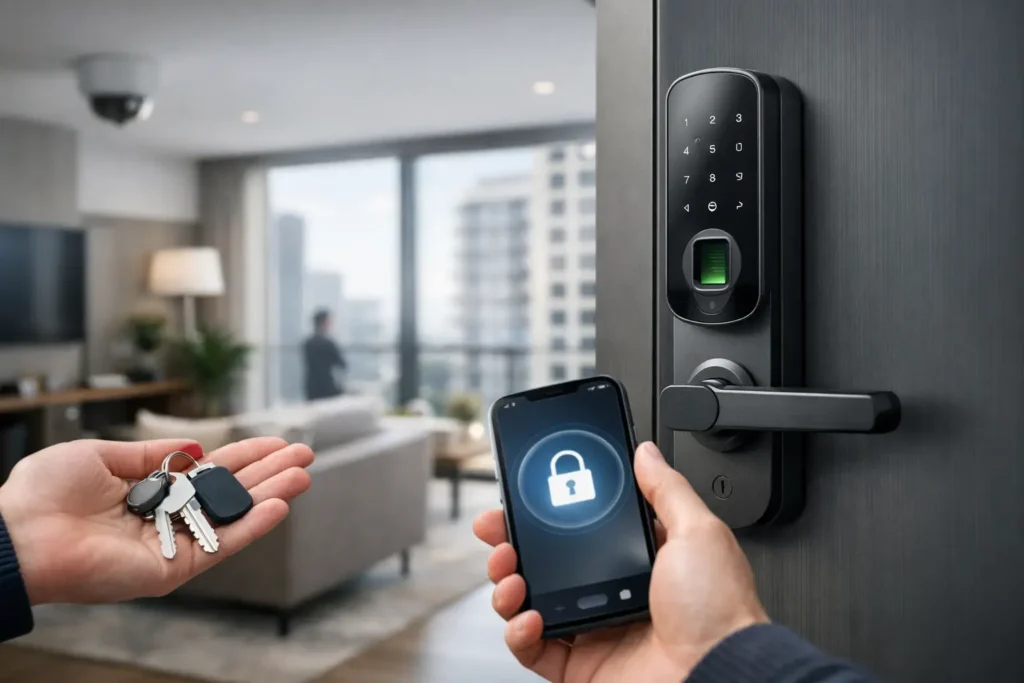 Rezidans için Akıllı Kilit Seçimi Rehberi