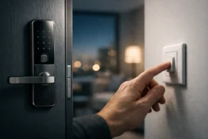 Dijital kilit elektrik kesilince açılır mı?