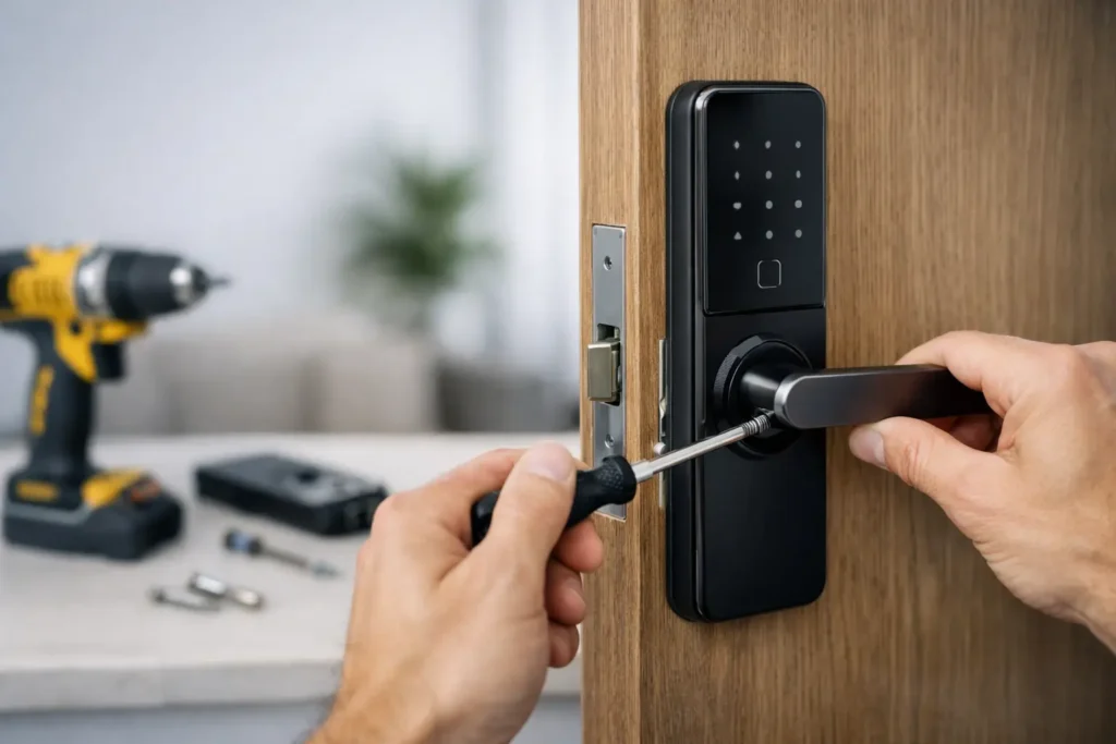 Elektronik Kapı Kolu Kurulumu Nasıl Yapılır?