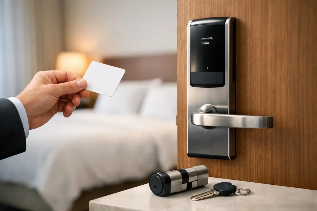 Otel kilit sistemleri nasıl seçilmeli?