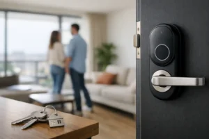 Kiralık Ev İçin Akıllı Kilit Mantıklı mı?