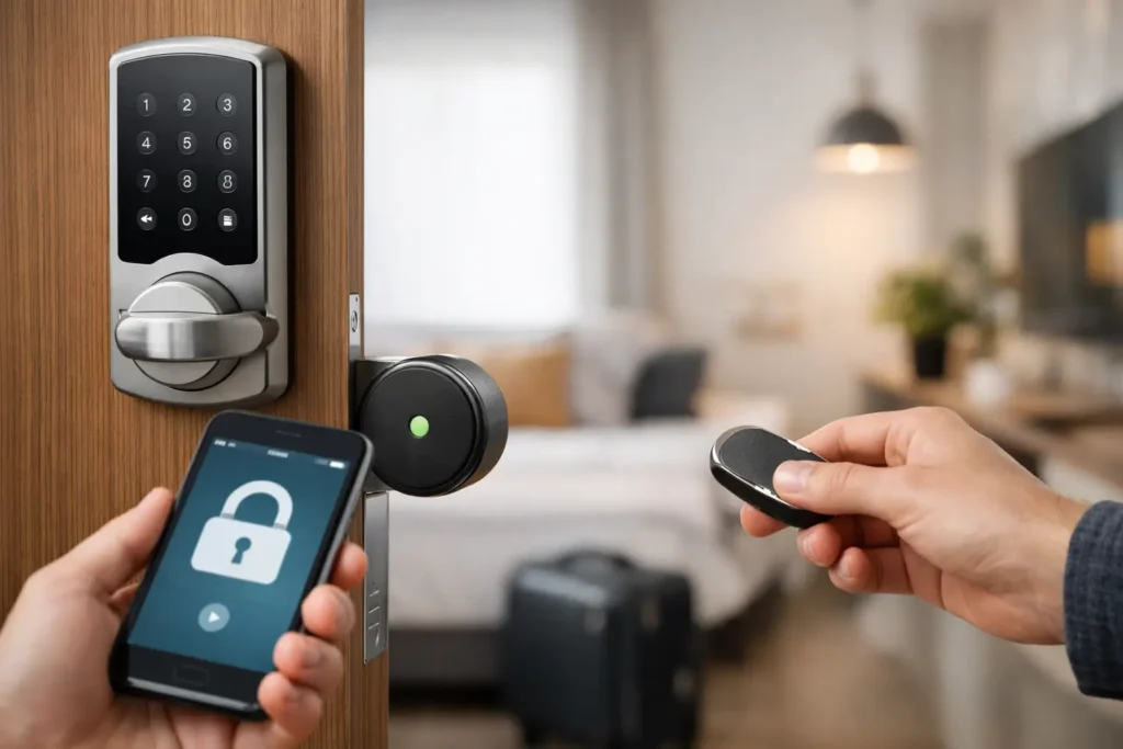 Airbnb İçin Akıllı Kilit Çözümleri Nasıl Seçilir?