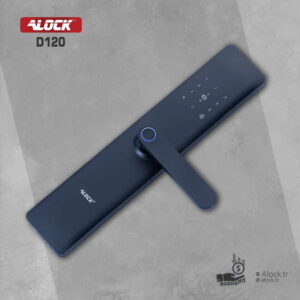 ALOCK D120 Parmak İzli Akıllı Kapı Kilidi