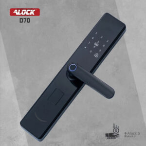 ALOCK D70 Parmak İzli Akıllı Kapı Kilidi