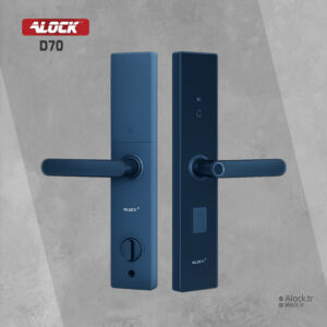 ALOCK D70 Parmak İzli Akıllı Kapı Kilidi
