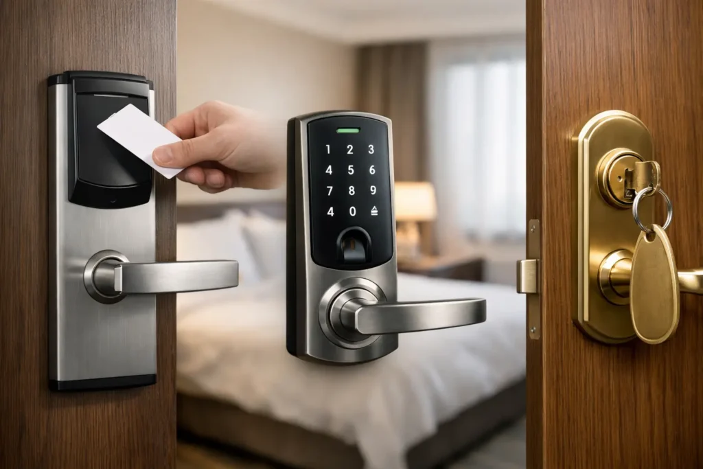 Otel Odası Kilidi Seçim Rehberinde 8 Ölçüt