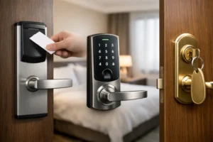 Otel Odası Kilidi Seçim Rehberinde 8 Ölçüt