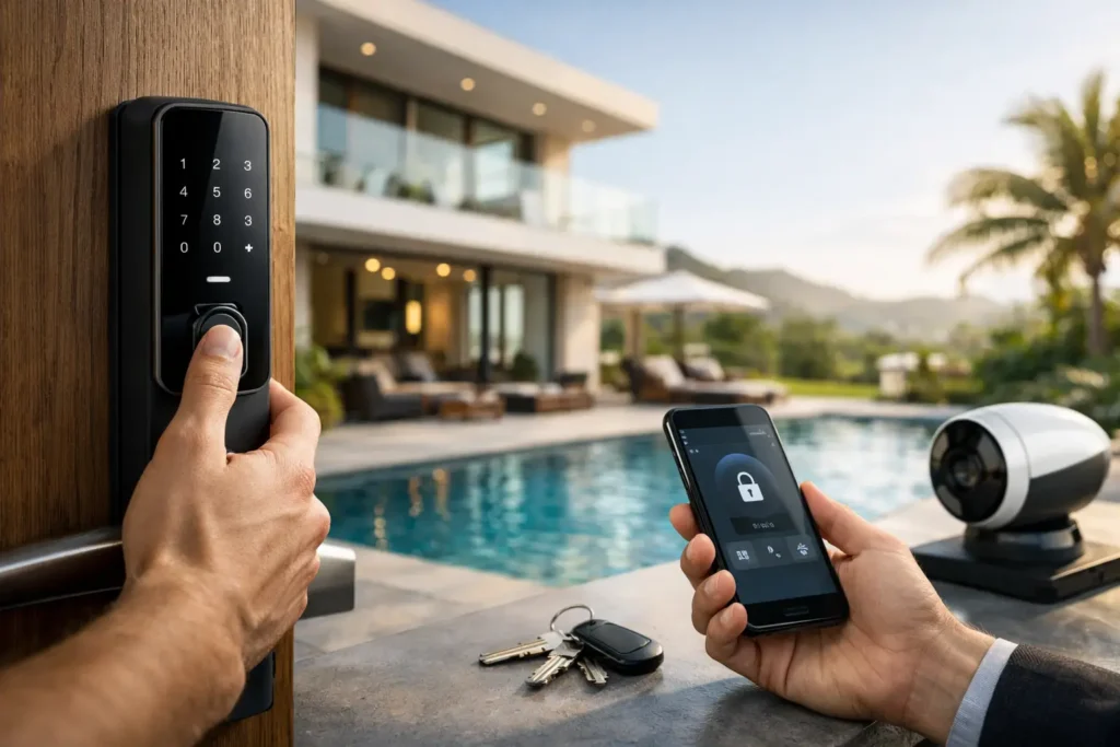 Villa İçin Akıllı Kilit Seçenekleri Nasıl Seçilir?