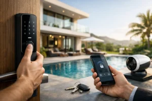 Villa İçin Akıllı Kilit Seçenekleri Nasıl Seçilir?